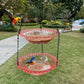 🥳2026 HOT SALE🥳💞50K+ SOLD!🐦🌧️ 50% OFF! Vintage-Style Bird Feeder with Bath – Hangs anywhere, easy to fill. Attracts robins & blue tits. Perfect for nature lovers. 🏡✨