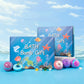🎉🧼LAST DAY 50% OFF🛁 Natural Bath Bombs for Kids with Mega Bubbles & Surprise Inside 🥚✨