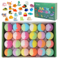 🎉🧼LAST DAY 50% OFF🛁 Natural Bath Bombs for Kids with Mega Bubbles & Surprise Inside 🥚✨