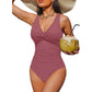 👙Last Day Promotion - Only £14.99!!👚Women's Tummy Control One-Piece Swimsuit🔥