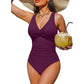 👙Last Day Promotion - Only £14.99!!👚Women's Tummy Control One-Piece Swimsuit🔥