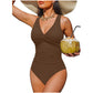 👙Last Day Promotion - Only £14.99!!👚Women's Tummy Control One-Piece Swimsuit🔥