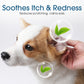 🐶🐱 Ear cleaner, Relieves itching in dogs & cats
