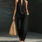 💐50% OFF ! Halter Top & Wide-Leg Pants Set – Everyday Elegance 💃✨【Limited Offer】