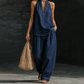 💐50% OFF ! Halter Top & Wide-Leg Pants Set – Everyday Elegance 💃✨【Limited Offer】