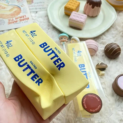 💎 BUY 1 GET 1 FREE - SUPER SOFT SQUISHY BUTTER STICK! 💎 Adorable Stress Relief Toy & Anti-Anxiety Fidget ✨