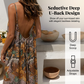 🔥2026 HOT SALE 50% OFF!!!👗Women's Summer Backless Spaghetti Strap Maxi Dress