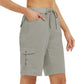⏰Last day sale 49% OFF🔥Women's Quick-Dry Cargo Shorts with Pockets