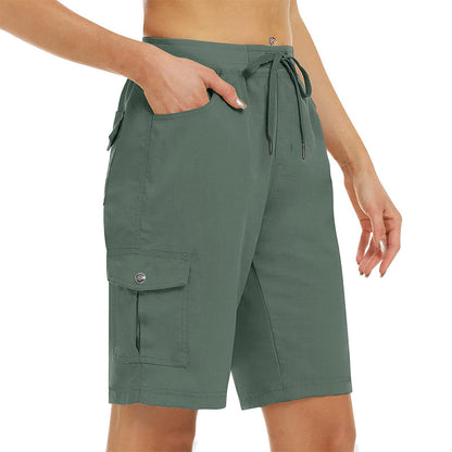 ⏰Last day sale 49% OFF🔥Women's Quick-Dry Cargo Shorts with Pockets