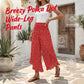 ⏳Time-Limited Special Price ￡12.99⏰Women’s Flowy High Waist Wide-Leg Pants – Slimming, Comfy & Chic