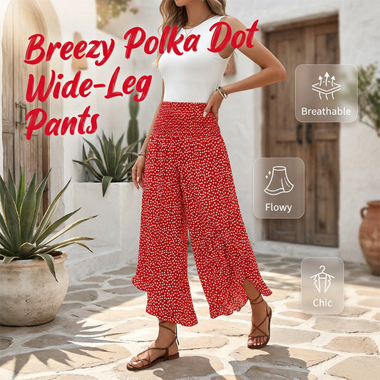 ⏳Time-Limited Special Price ￡12.99⏰Women’s Flowy High Waist Wide-Leg Pants – Slimming, Comfy & Chic