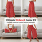 Women's Flowy High Waist Wide-Leg Pants