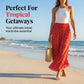 Women's Flowy High Waist Wide-Leg Pants