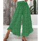 Women's Flowy High Waist Wide-Leg Pants