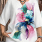 🌸Spring Sale 60% OFF👕Women's Casual Button-Front V-Neck Top