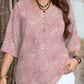 🌸Spring Sale 60% OFF👕Women's Casual Button-Front V-Neck Top