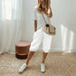 ☀️SUMMER SALE 50%OFF😍Women’s Casual Cotton Linen Capris – Breathable, Comfortable & Effortlessly Chic