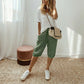 ☀️SUMMER SALE 50%OFF😍Women’s Casual Cotton Linen Capris – Breathable, Comfortable & Effortlessly Chic