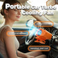 🔥LIMITED TIME SALE £9.99⏰Hands-Free Personal Cooling Fan with LED Display