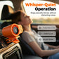 🔥LIMITED TIME SALE £9.99⏰Hands-Free Personal Cooling Fan with LED Display