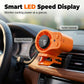 🔥LIMITED TIME SALE £9.99⏰Hands-Free Personal Cooling Fan with LED Display