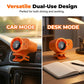 🔥LIMITED TIME SALE £9.99⏰Hands-Free Personal Cooling Fan with LED Display