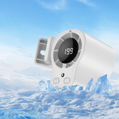 🔥LIMITED TIME SALE £9.99⏰Hands-Free Personal Cooling Fan with LED Display