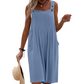 🌸 LIMITED TIME 50% OFF! ✨Sleeveless Wide-Leg Jumpsuit For Summer Breezes