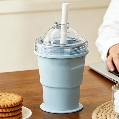 🏖️🍹Summer Hot Sale - Up to 70% OFF⚡50K+ SOLD!🎁2-in-1 Foldable Ice Hockey Cup – 🧊Make Giant Ice Balls & Sip On-the-Go