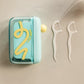 💐50% OFF ! Automatic Dental Floss Dispenser – Instant Pop-Up ✨🖐️【Limited Offer】