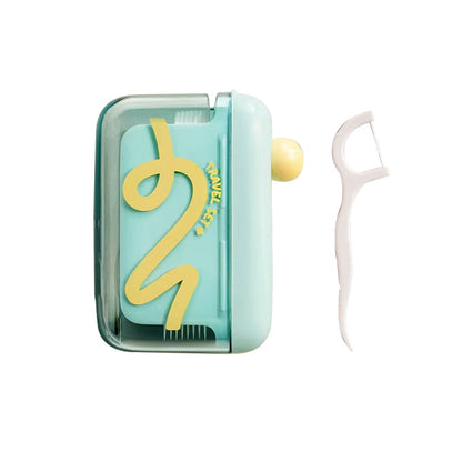 💐50% OFF ! Automatic Dental Floss Dispenser – Instant Pop-Up ✨🖐️【Limited Offer】