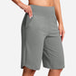 ⏰Last day sale 49% OFF🔥Women's High-Waist Yoga Shorts with Pockets