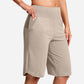 ⏰Last day sale 49% OFF🔥Women's High-Waist Yoga Shorts with Pockets