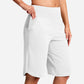 ⏰Last day sale 49% OFF🔥Women's High-Waist Yoga Shorts with Pockets