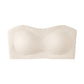⛱️Last Day Special Price ￡7.99!!💞Womens Strapless Bras Push Up Bandeau Bra Non Slip Wireless Supportive Padded Bras Seamless Comfortable Tube Jelly Bra