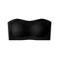 ⛱️Last Day Special Price ￡7.99!!💞Womens Strapless Bras Push Up Bandeau Bra Non Slip Wireless Supportive Padded Bras Seamless Comfortable Tube Jelly Bra