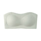 ⛱️Last Day Special Price ￡7.99!!💞Womens Strapless Bras Push Up Bandeau Bra Non Slip Wireless Supportive Padded Bras Seamless Comfortable Tube Jelly Bra