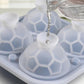 ⚽🏆Last Day Special Price ￡7.99!!💥Football Shape Silicone Ice Ball Mold