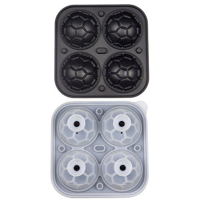 ⚽🏆Last Day Special Price ￡7.99!!💥Football Shape Silicone Ice Ball Mold