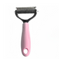 ⏰🐾LAST DAY SALE: Only £6.99🔥Dual-Sided Pet Grooming Comb for Dogs & Cats – UK Ready! 🇬🇧