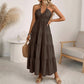 ⏳Time-Limited Special 60%Off⏰Women's Halter Neck Backless Maxi Dress