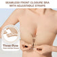 ☀️HOT SALE 50% OFF💜Seamless Front Closure Bra With Adjustable Straps