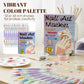 🎨Last Day Special Price:£ 8.99💞50K+ SOLD!✨Dual-Tip Nail Art Marker Pen Set Quick‑dry, no UV lamp. Fine & brush tips. 12/24 vibrant colors. Easy DIY at home. No smudges, just art! 💅🖌️