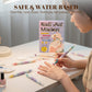 🎨Last Day Special Price:£ 8.99💞50K+ SOLD!✨Dual-Tip Nail Art Marker Pen Set Quick‑dry, no UV lamp. Fine & brush tips. 12/24 vibrant colors. Easy DIY at home. No smudges, just art! 💅🖌️
