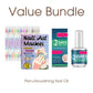 🎨Last Day Special Price:£ 8.99💞50K+ SOLD!✨Dual-Tip Nail Art Marker Pen Set Quick‑dry, no UV lamp. Fine & brush tips. 12/24 vibrant colors. Easy DIY at home. No smudges, just art! 💅🖌️