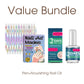 🎨Last Day Special Price:£ 8.99💞50K+ SOLD!✨Dual-Tip Nail Art Marker Pen Set Quick‑dry, no UV lamp. Fine & brush tips. 12/24 vibrant colors. Easy DIY at home. No smudges, just art! 💅🖌️