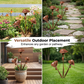 ⏳Limited-time 49% off⏰Calla Lily Garden Stake with Bell Chimes🌷🐦