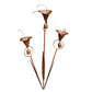 ⏳Limited-time 49% off⏰Calla Lily Garden Stake with Bell Chimes🌷🐦