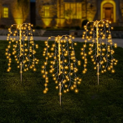 ⏳Limited-time Sale: ONLY ￡11.99!! ✨Solar Firework Garden Lights – Waterproof Starburst Stake Lamps for Paths, Patios & Parties 🌟🌧️✨ (Multi-Colour)