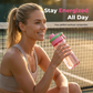 2-in-1 Mist & Sip Sports Water Bottle